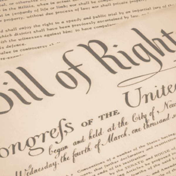 Bill of Rights Call on 1/15/26 on Amendment 5